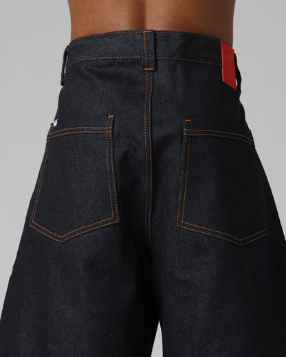 Loiter F-16 Denim Jorts Indigo