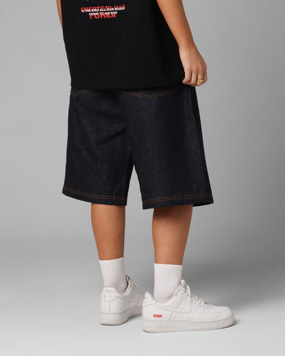 Loiter F-16 Denim Jorts Indigo