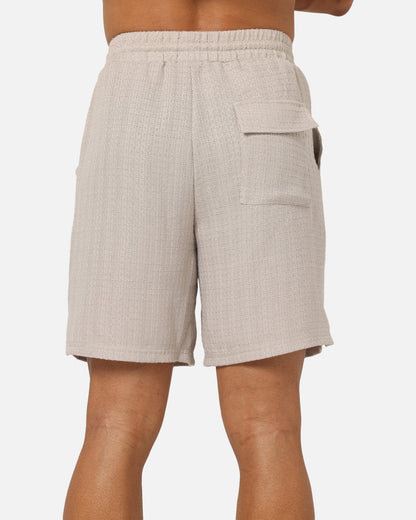XXIII Textured Shorts Stone