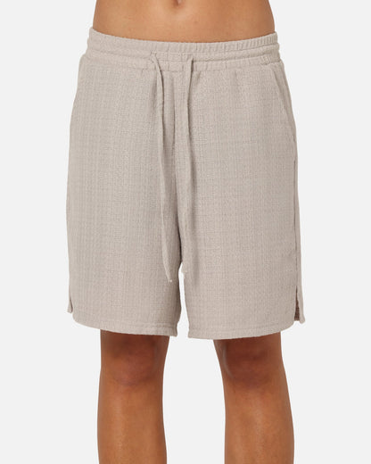 XXIII Textured Shorts Stone