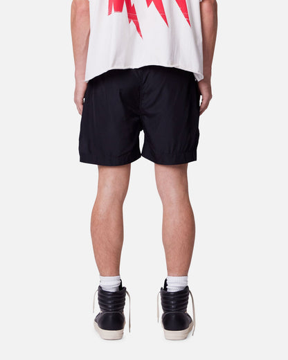 MNML Lightweight Zippered Shorts Black