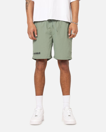 Carre Motion Beach Shorts Khaki