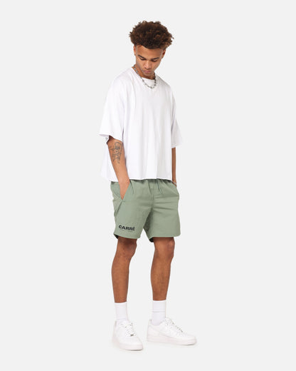 Carre Motion Beach Shorts Khaki