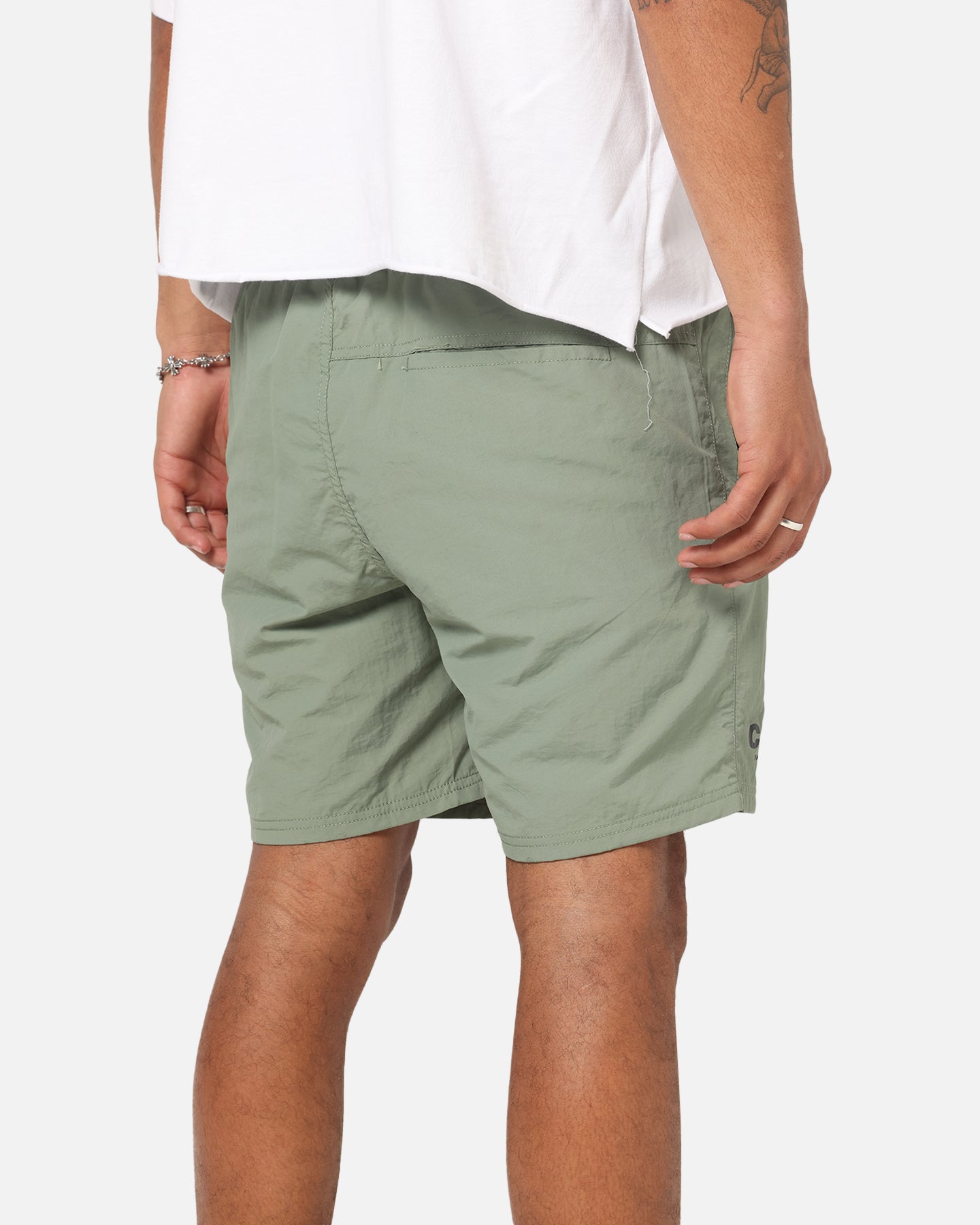 Carre Motion Beach Shorts Khaki
