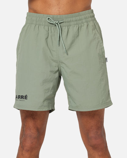 Carre Motion Beach Shorts Khaki