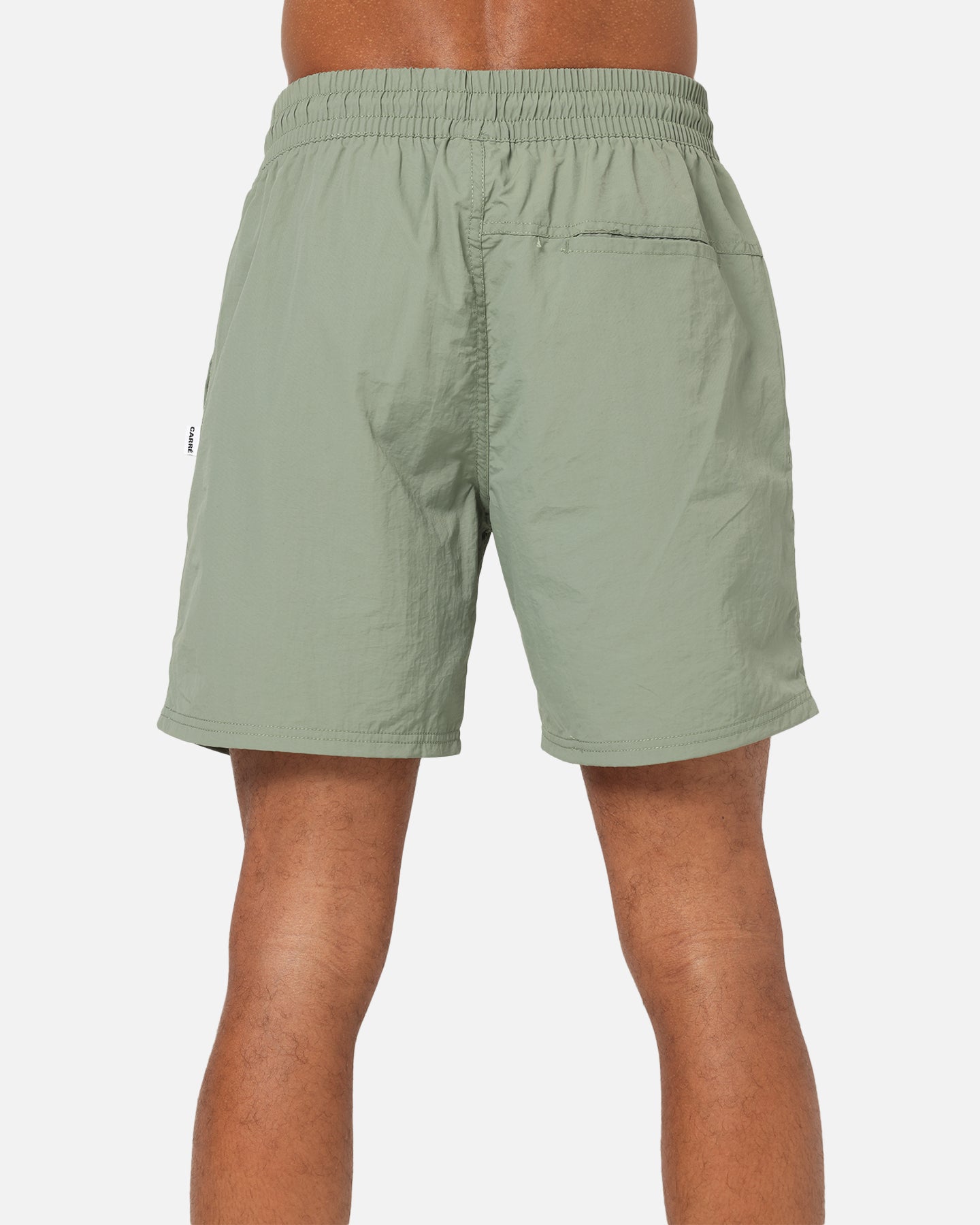Carre Motion Beach Shorts Khaki