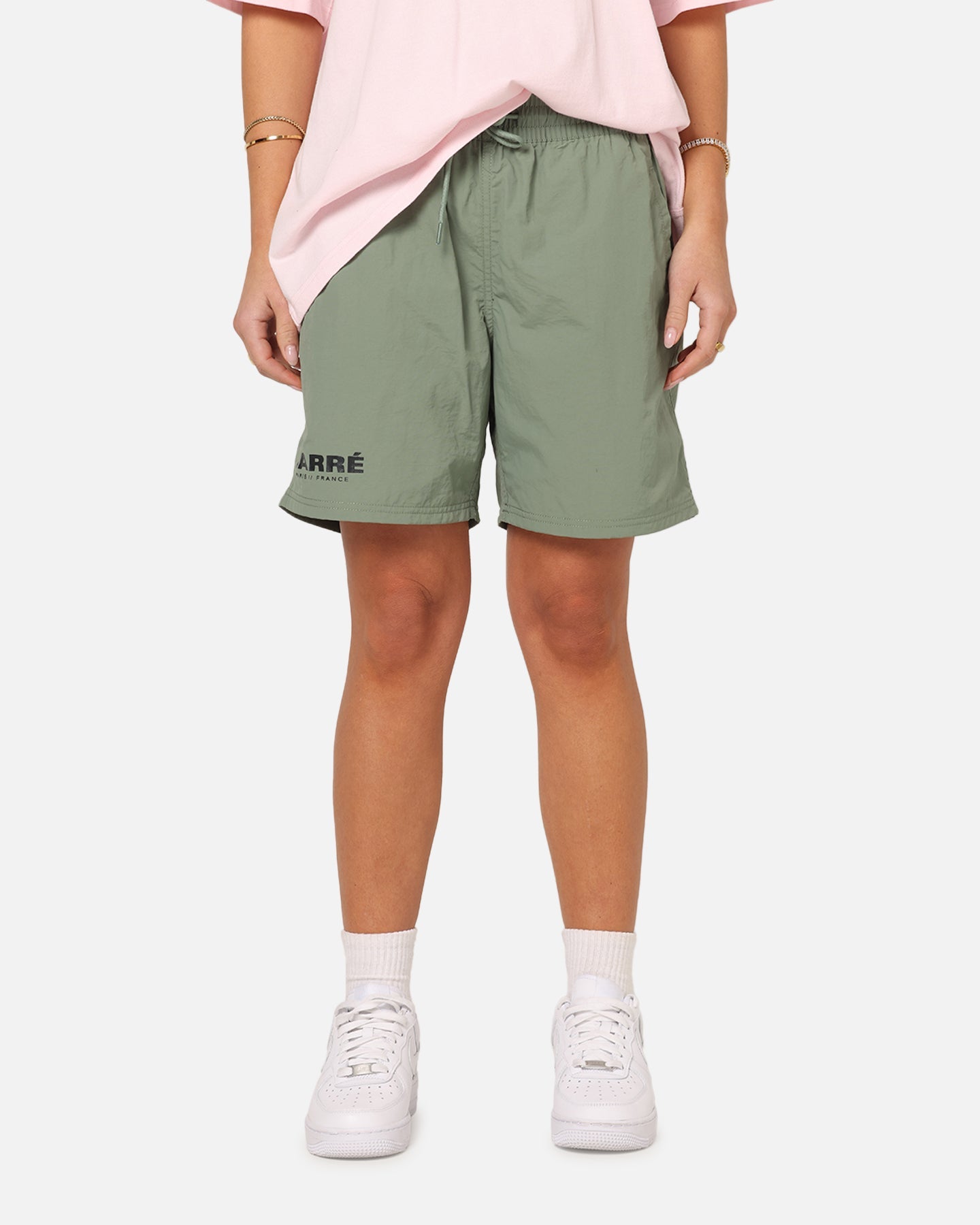 Carre Motion Beach Shorts Khaki