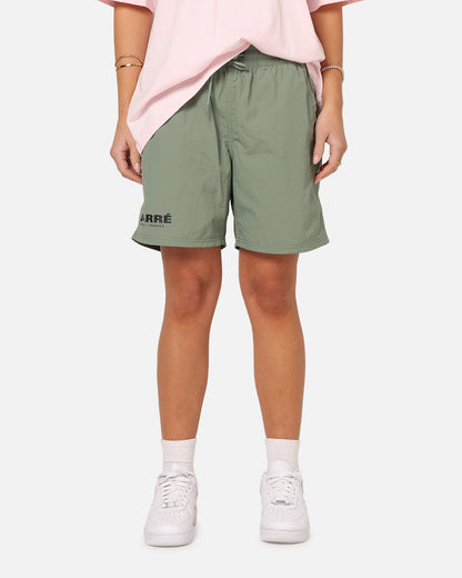Carre Motion Beach Shorts Khaki