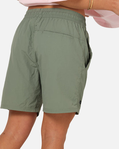 Carre Motion Beach Shorts Khaki