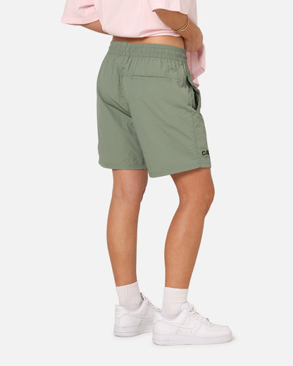 Carre Motion Beach Shorts Khaki
