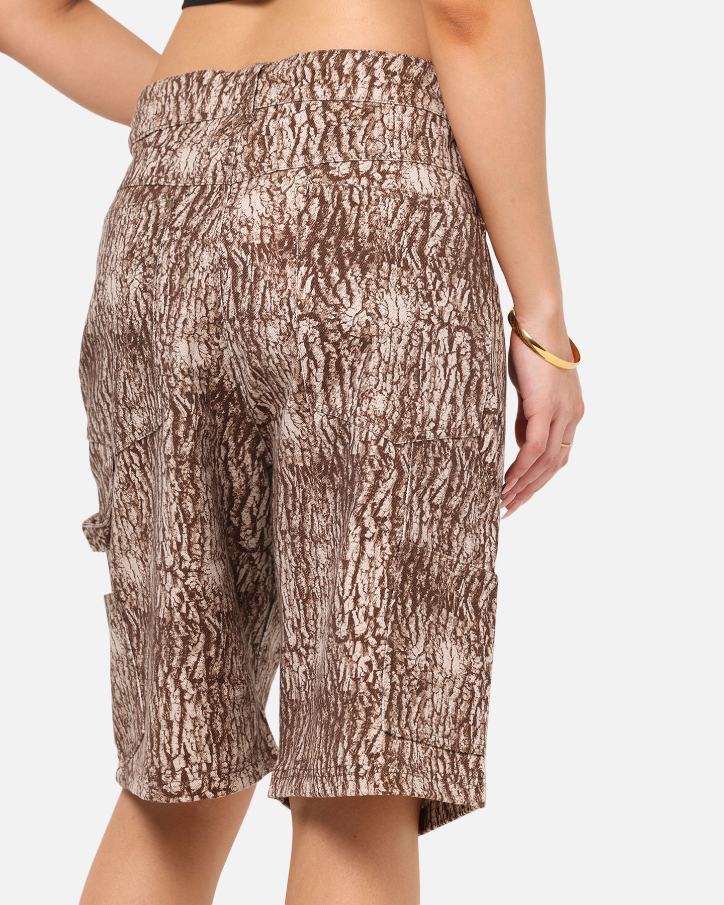 Carre Carpenter Jorts Tree Bark