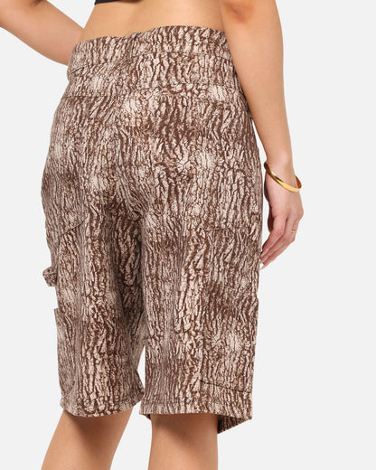 Carre Carpenter Jorts Tree Bark