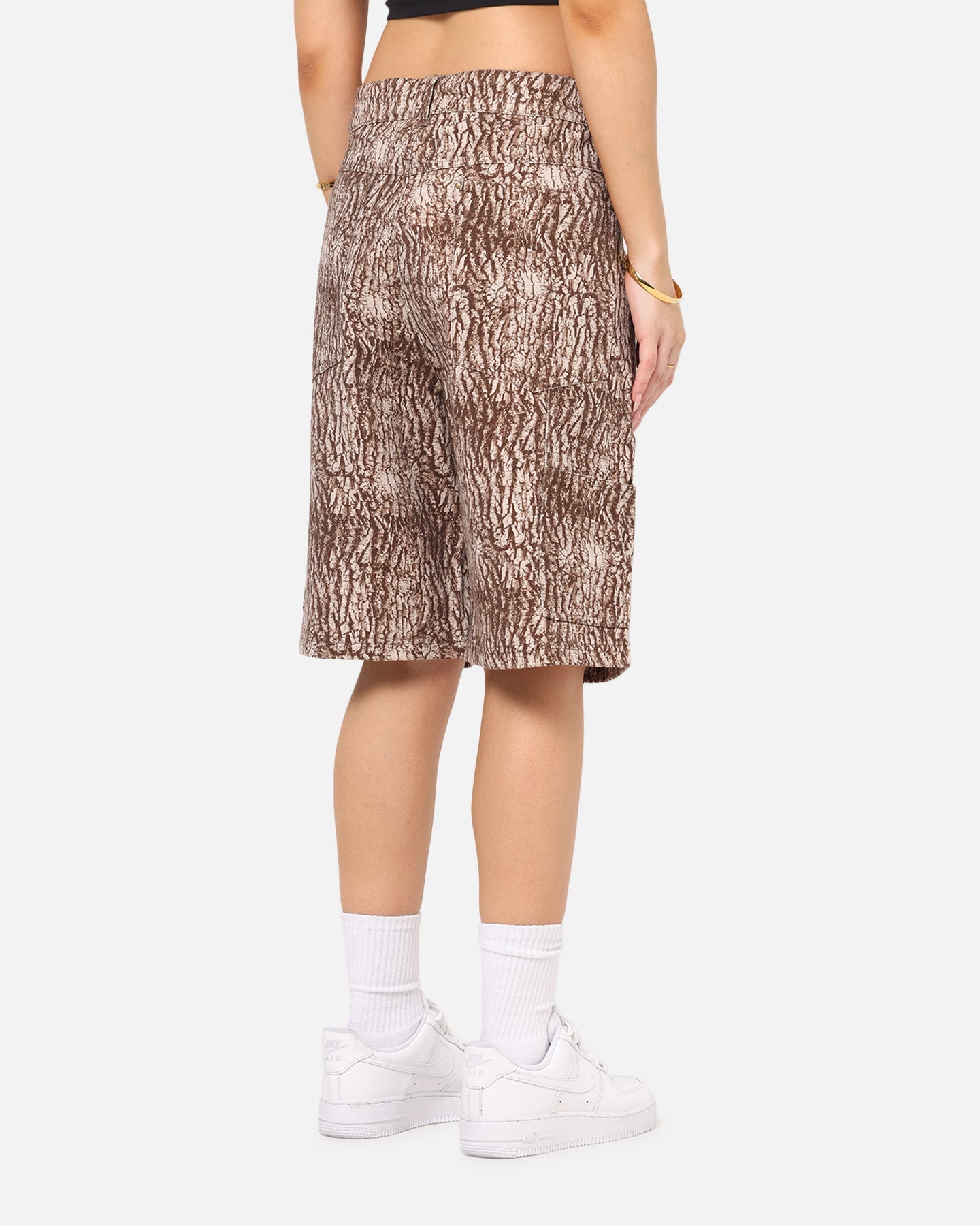 Carre Carpenter Jorts Tree Bark