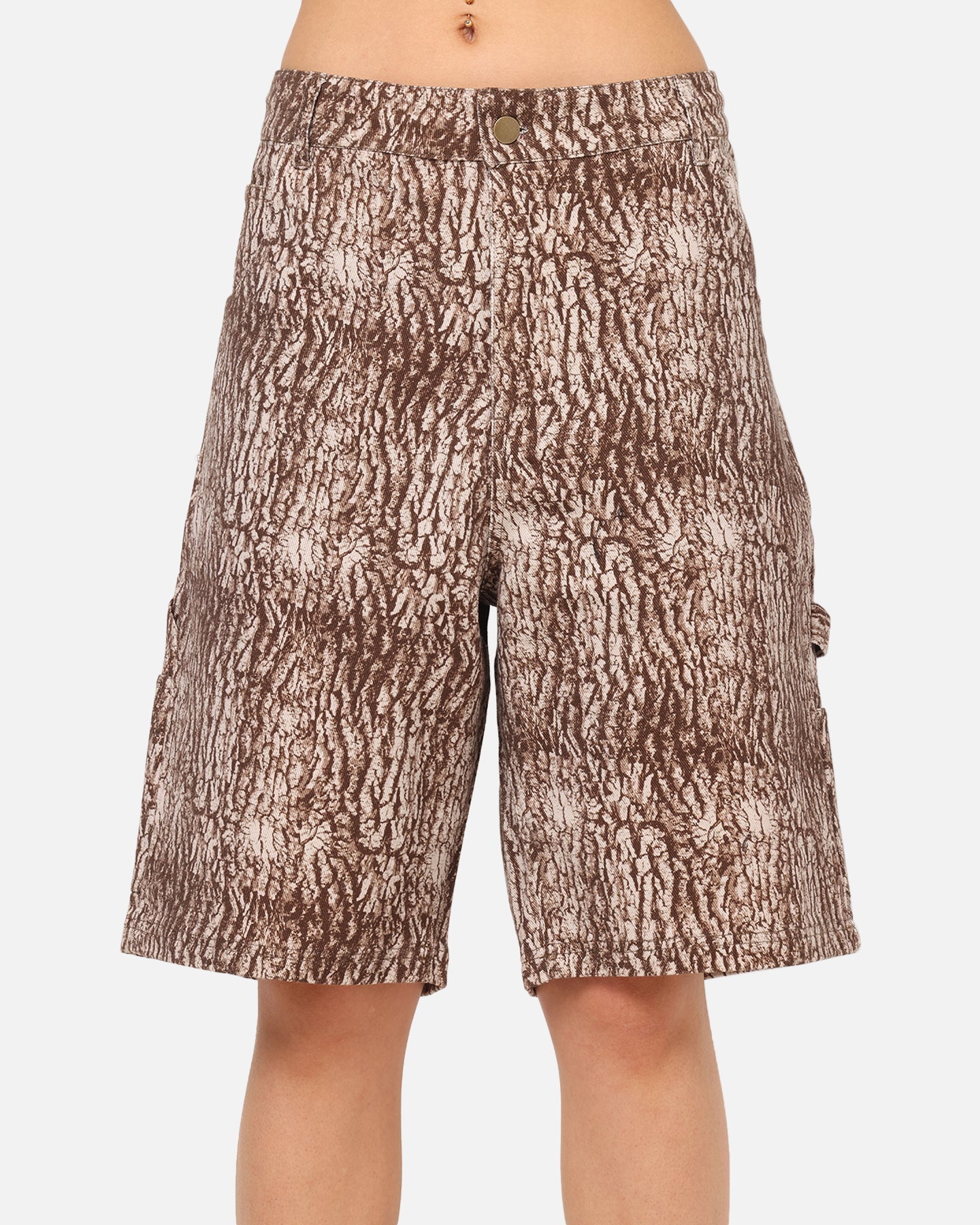 Carre Carpenter Jorts Tree Bark