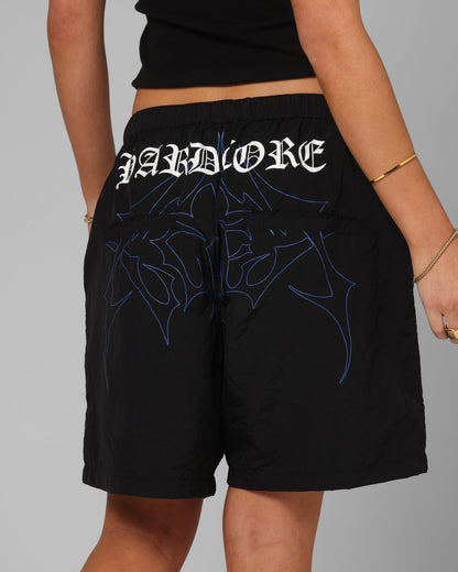 Loiter Hardcore Walk Shorts Black