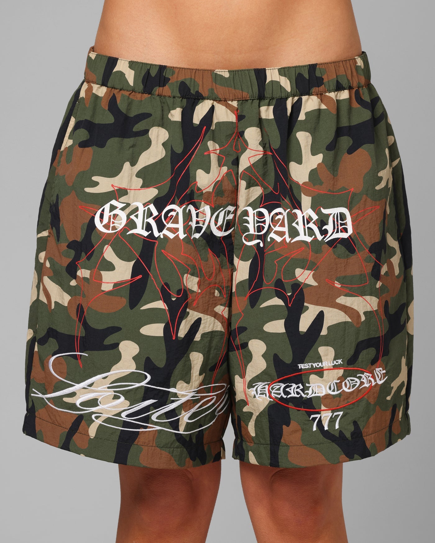 Loiter Hardcore Walk Shorts Camo