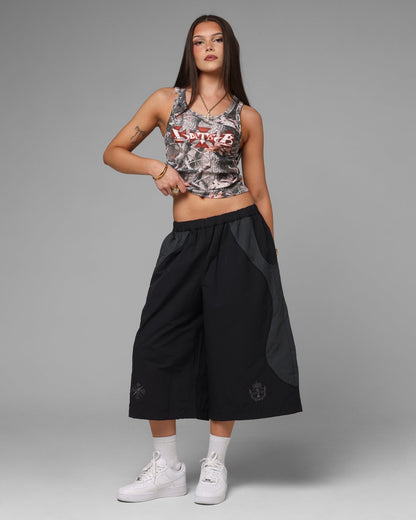 Loiter Club Classic Track Shorts Black