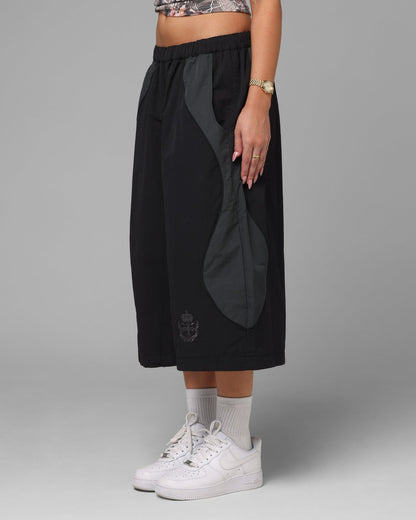 Loiter Club Classic Track Shorts Black