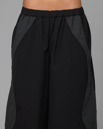Loiter Club Classic Track Shorts Black
