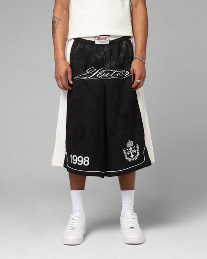 Loiter Fight Club 3 Quarter Shorts Black