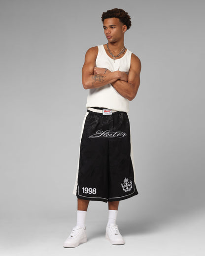 Loiter Fight Club 3 Quarter Shorts Black