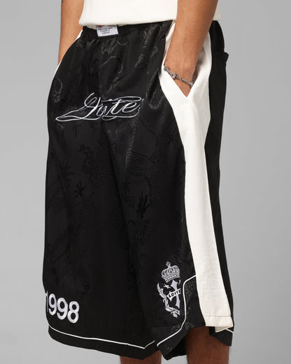 Loiter Fight Club 3 Quarter Shorts Black