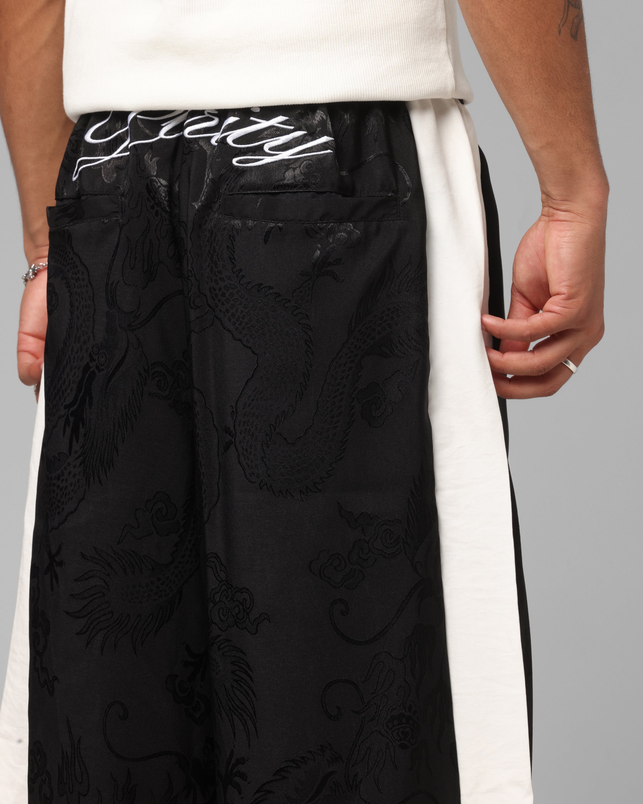 Loiter Fight Club 3 Quarter Shorts Black