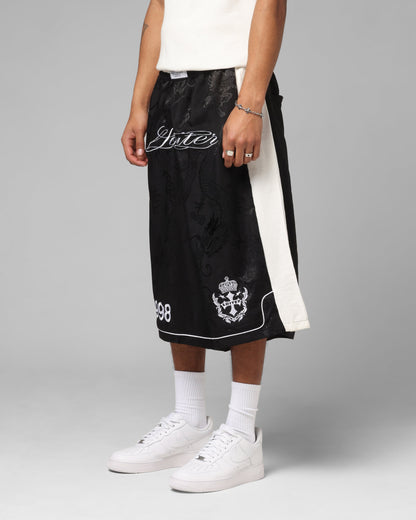 Loiter Fight Club 3 Quarter Shorts Black