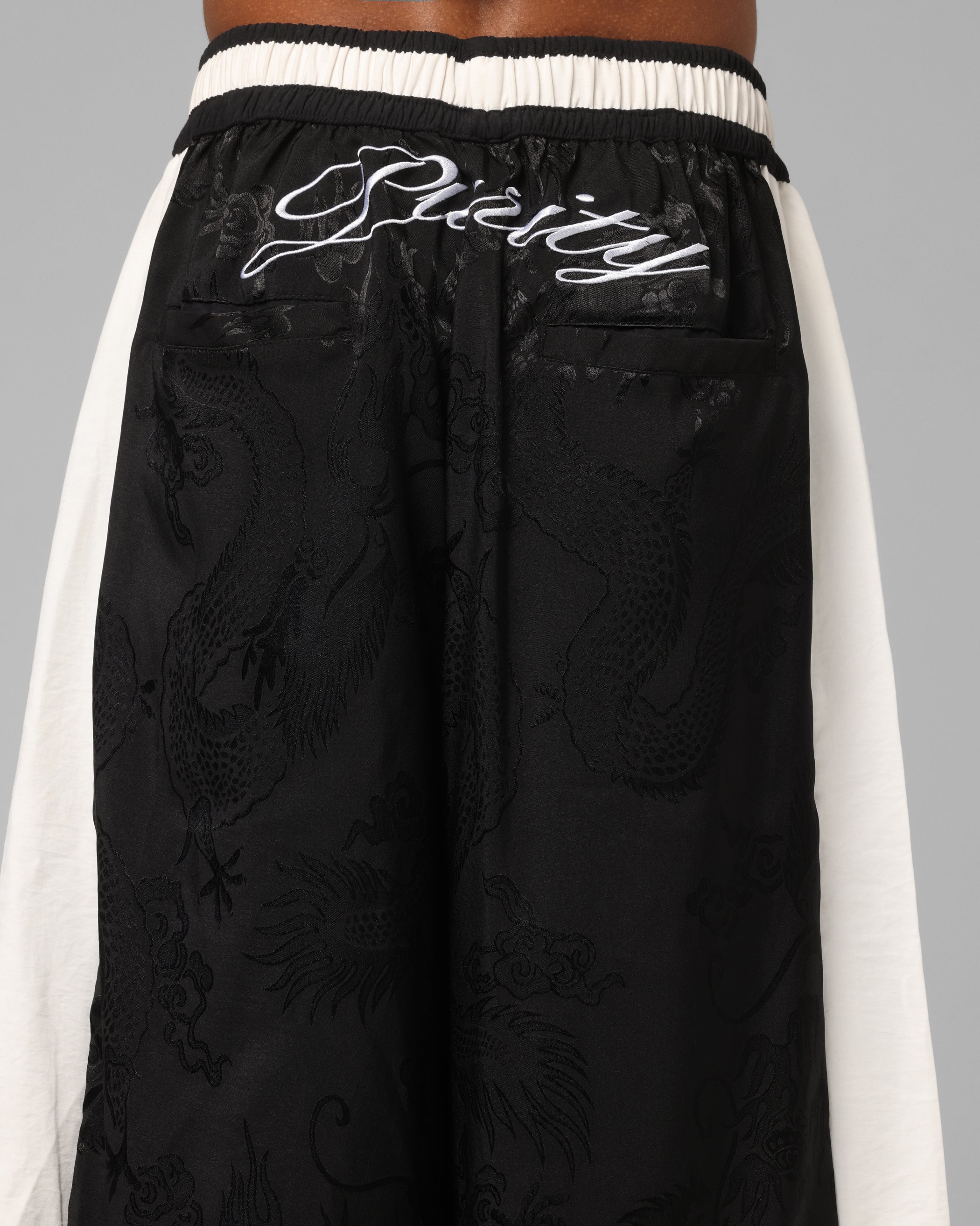 Loiter Fight Club 3 Quarter Shorts Black