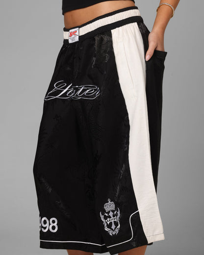 Loiter Fight Club 3 Quarter Shorts Black