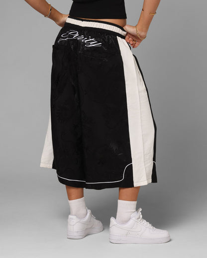 Loiter Fight Club 3 Quarter Shorts Black