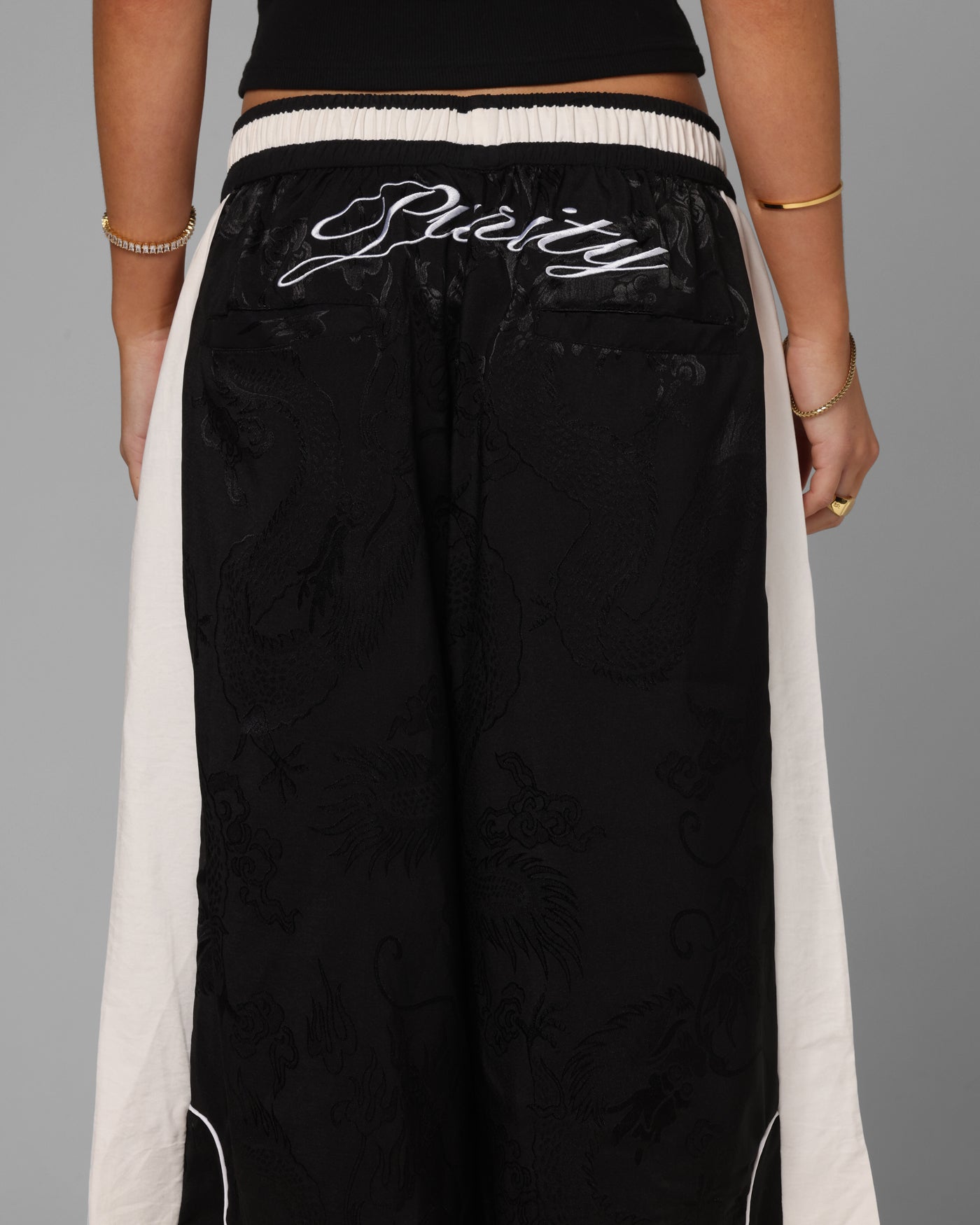 Loiter Fight Club 3 Quarter Shorts Black