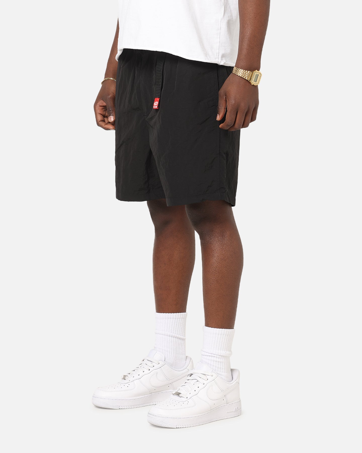 Carre International Shorts Black