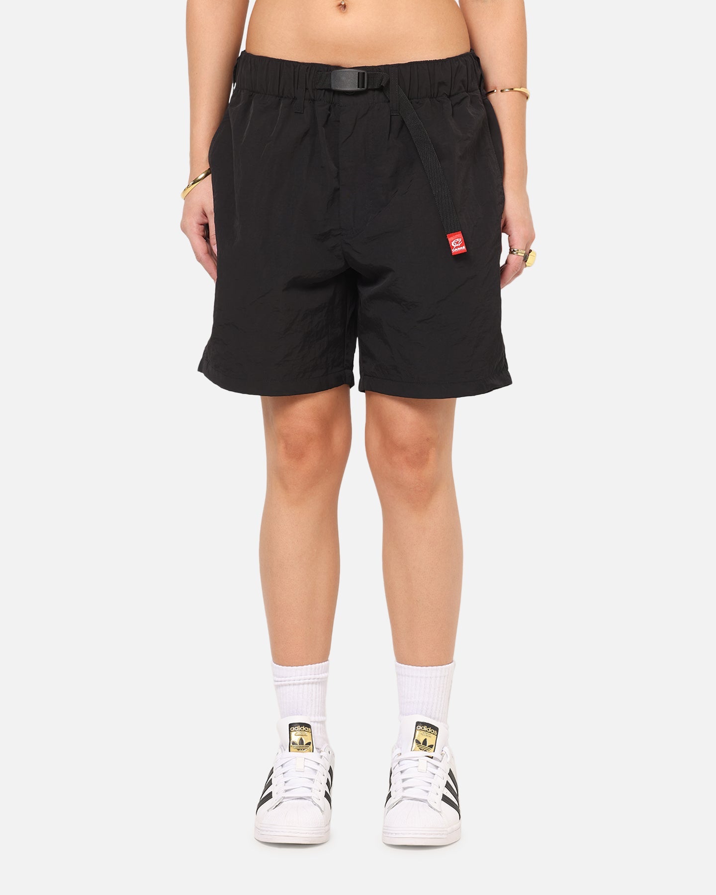 Carre International Shorts Black
