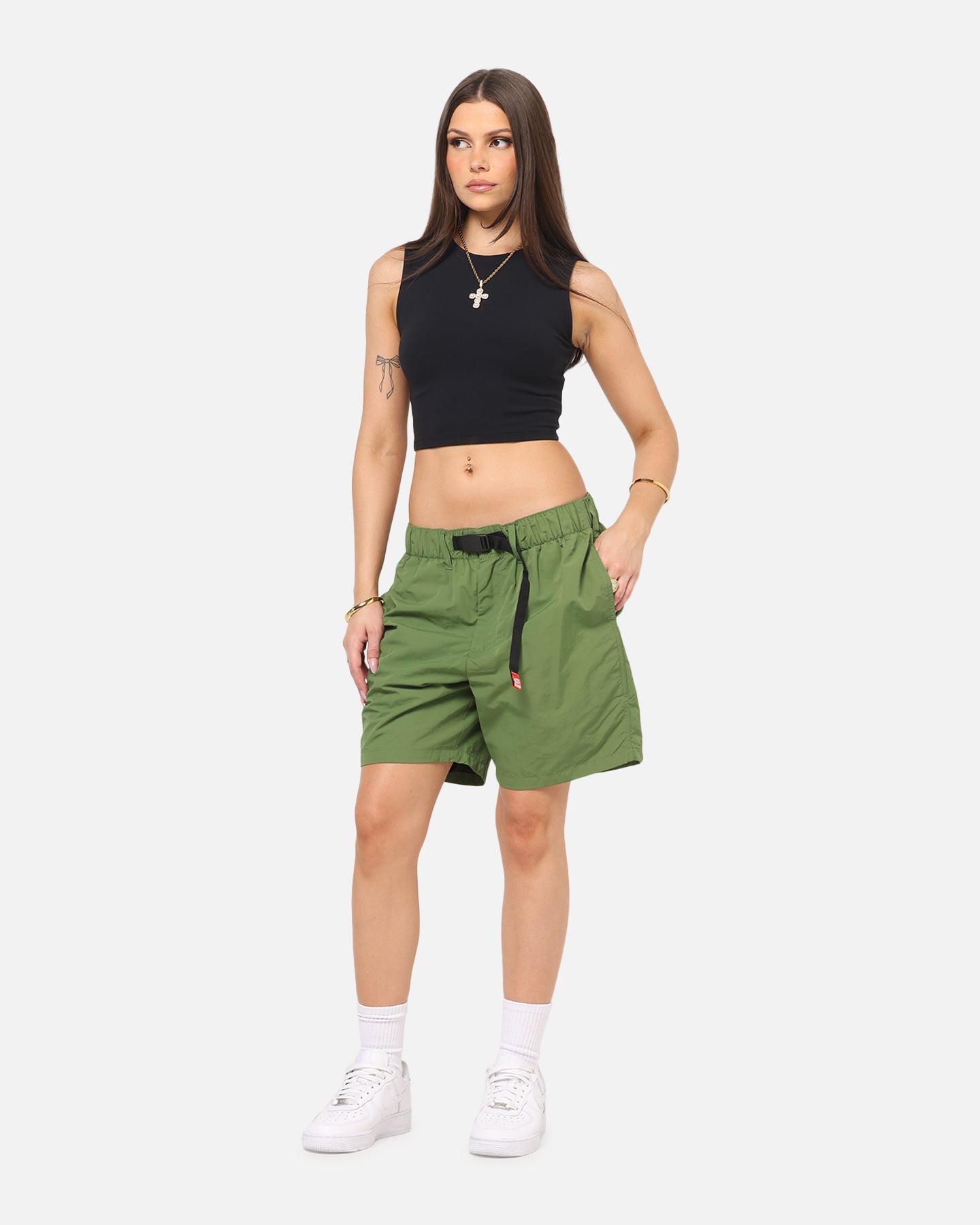 Carre International Shorts Khaki