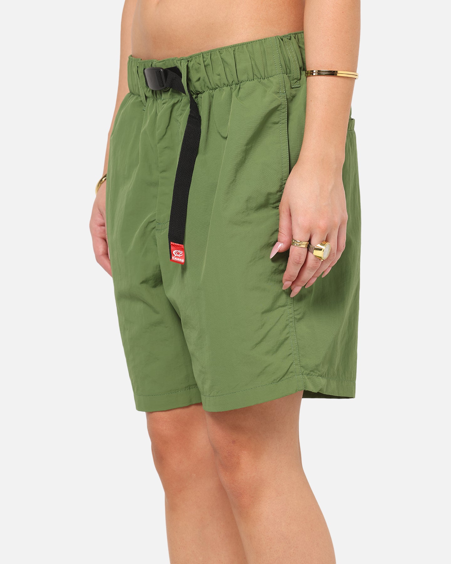 Carre International Shorts Khaki