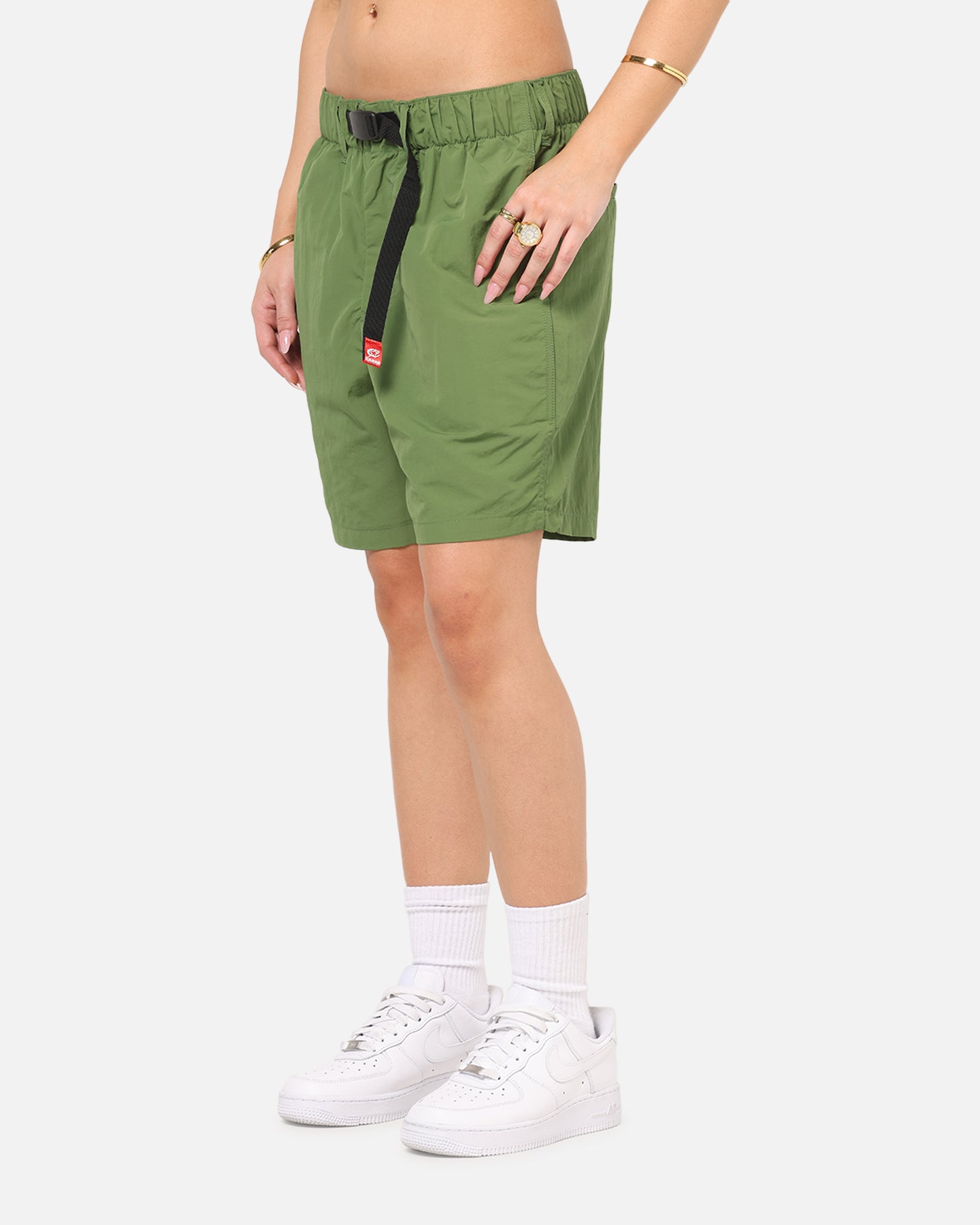 Carre International Shorts Khaki