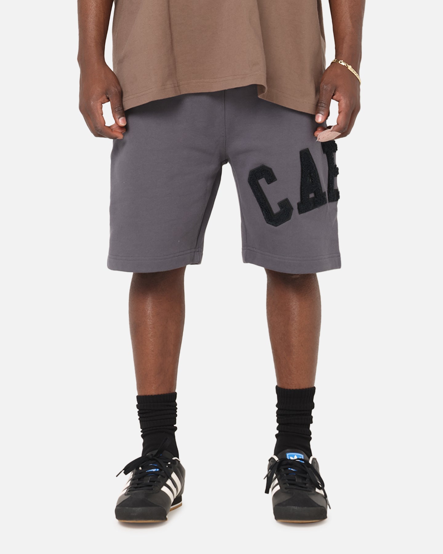 Carre C-Class Sweat Shorts Black Wash