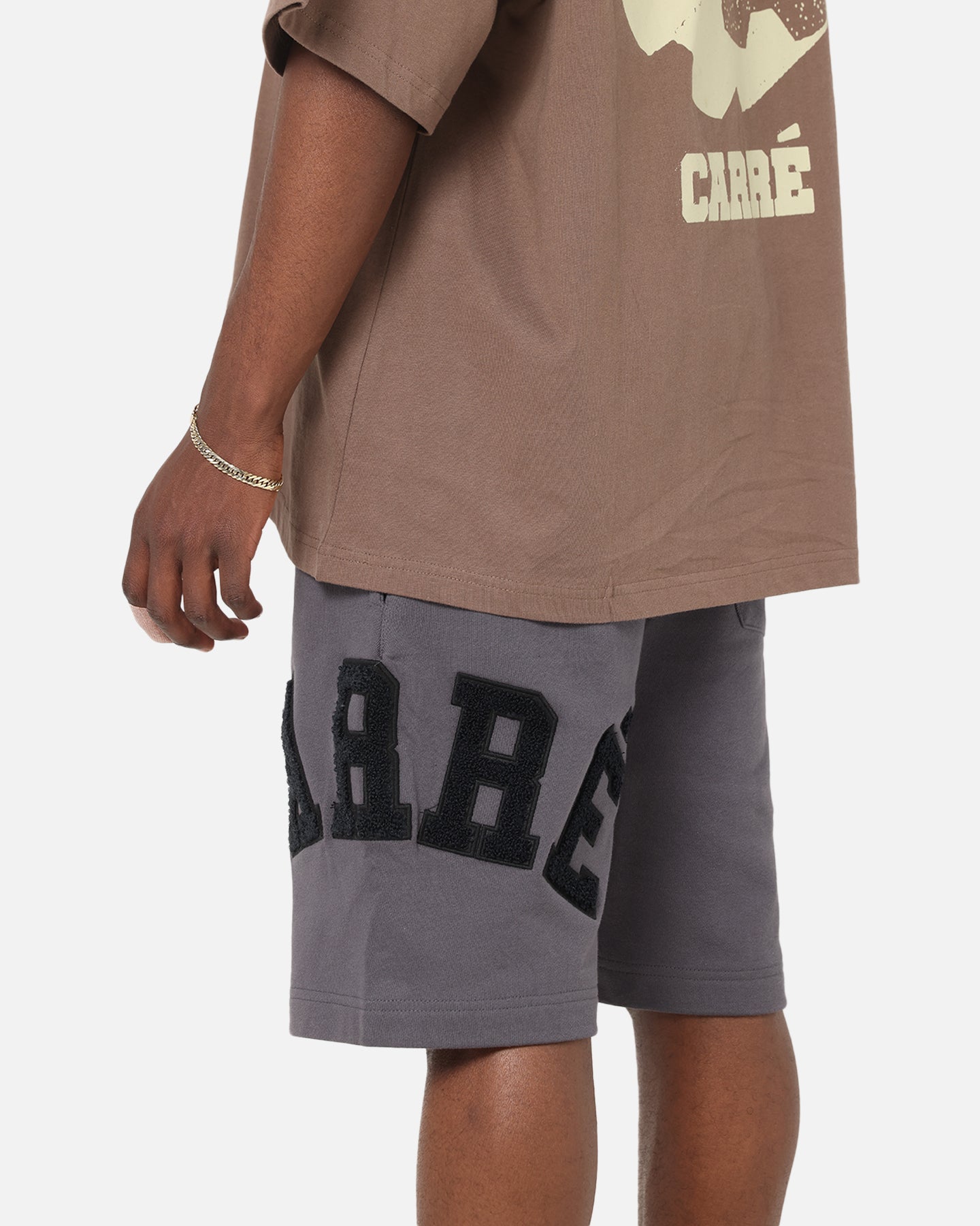 Carre C-Class Sweat Shorts Black Wash