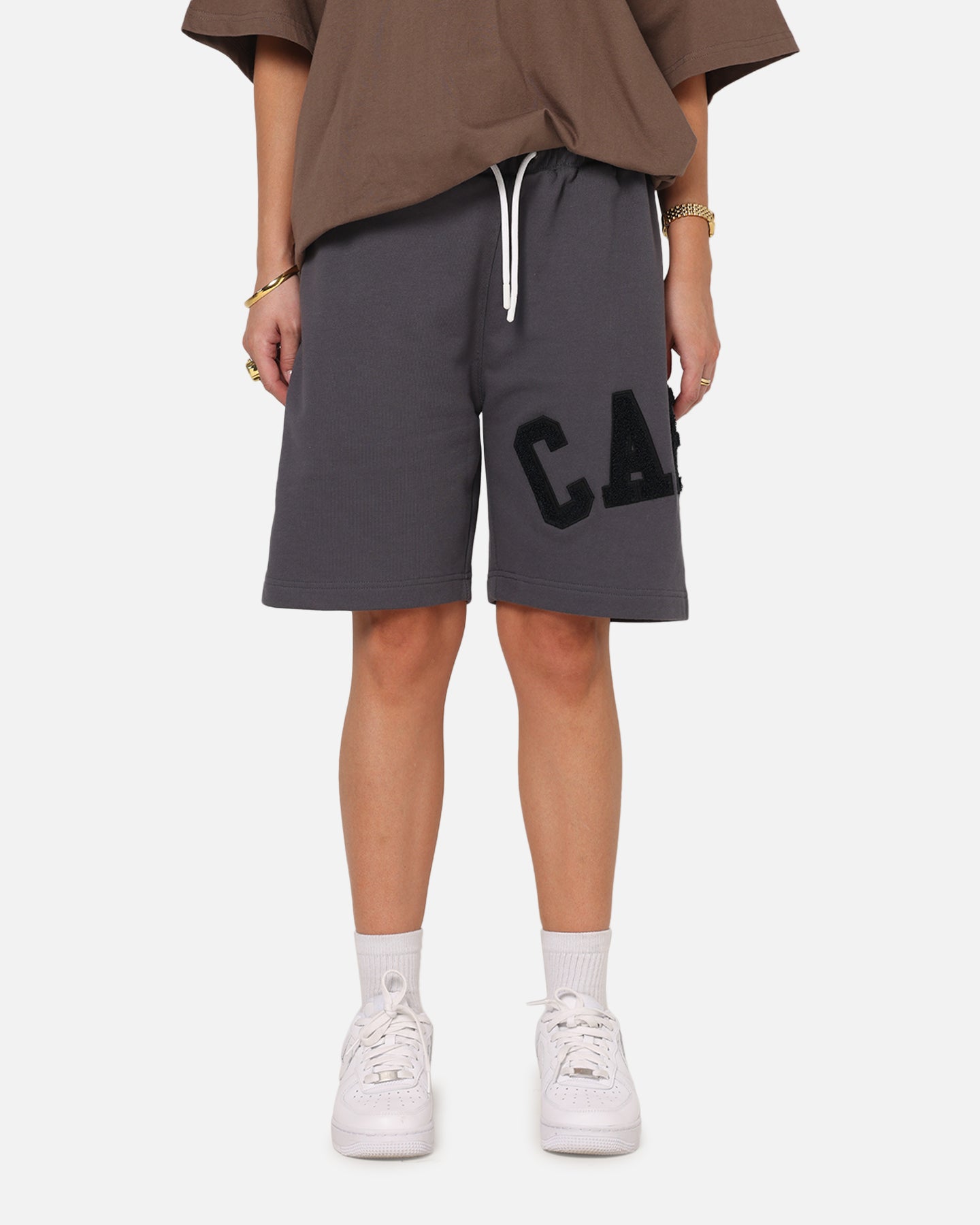 Carre C-Class Sweat Shorts Black Wash
