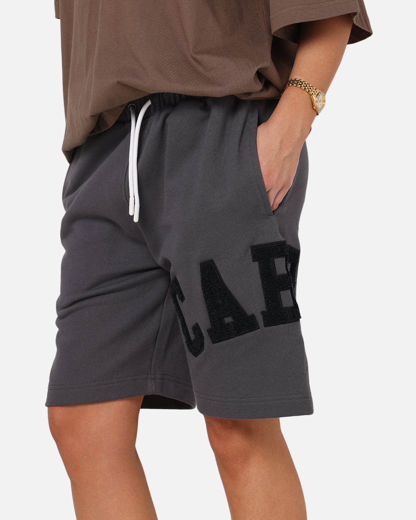 Carre C-Class Sweat Shorts Black Wash