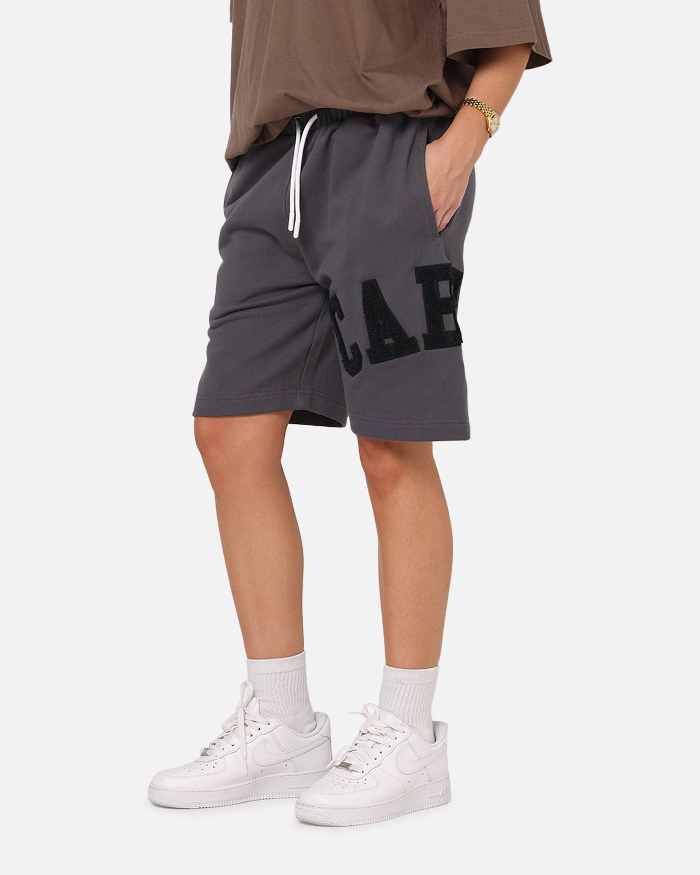 Carre C-Class Sweat Shorts Black Wash