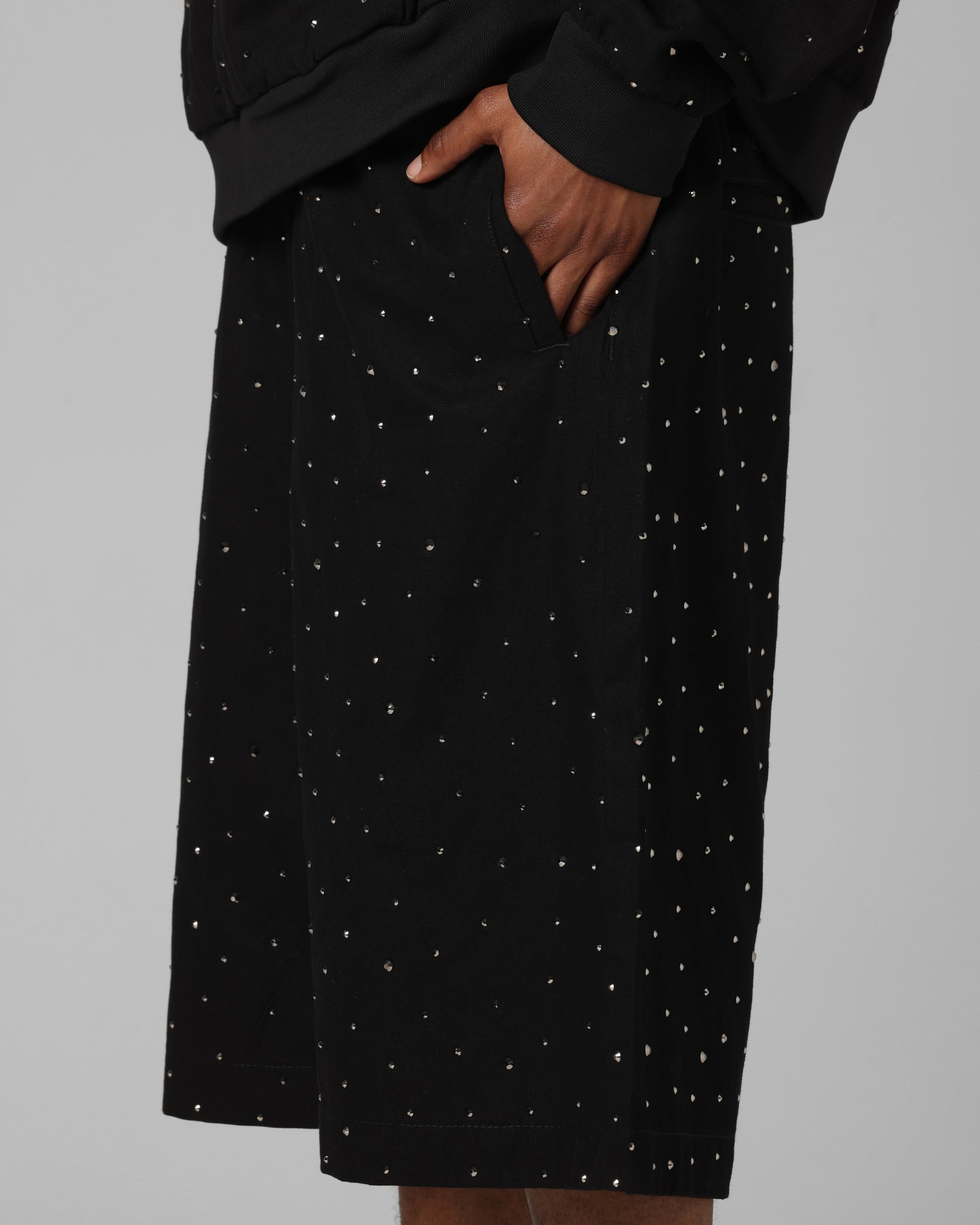 Loiter Hail Storm Shorts Black