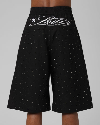 Loiter Hail Storm Shorts Black