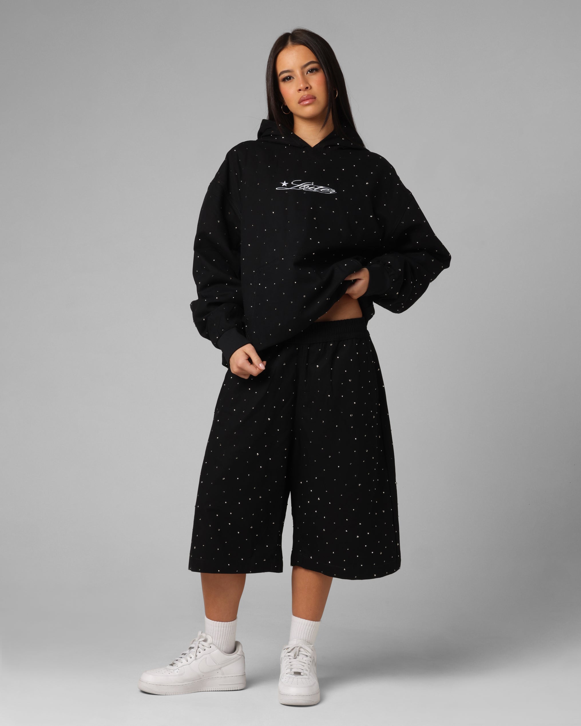 Loiter Hail Storm Shorts Black