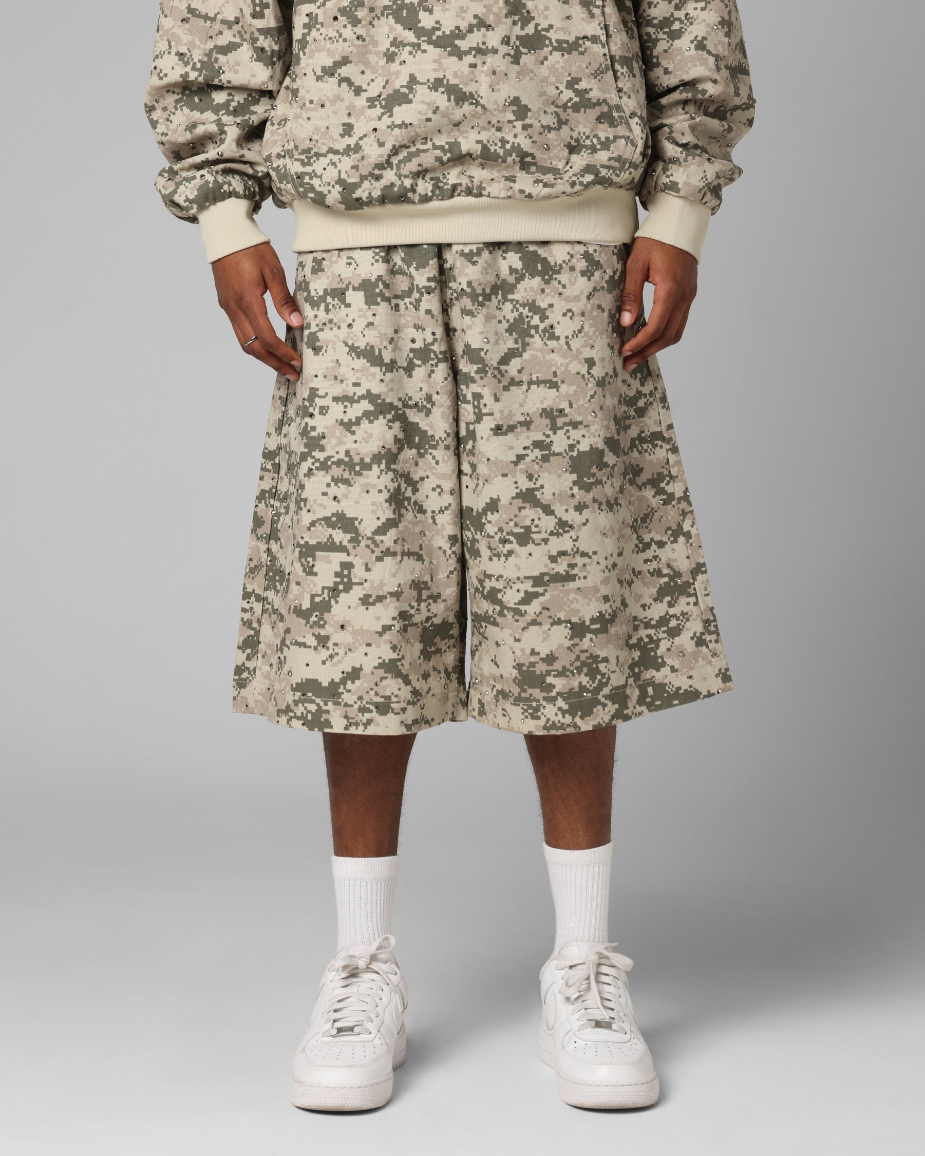 Loiter Hail Storm Shorts Digi Camo