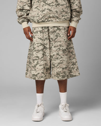 Loiter Hail Storm Shorts Digi Camo