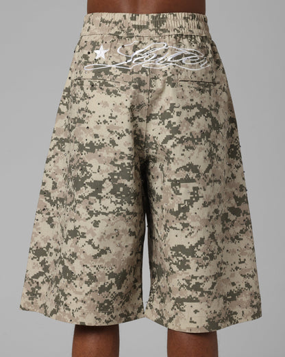 Loiter Hail Storm Shorts Digi Camo