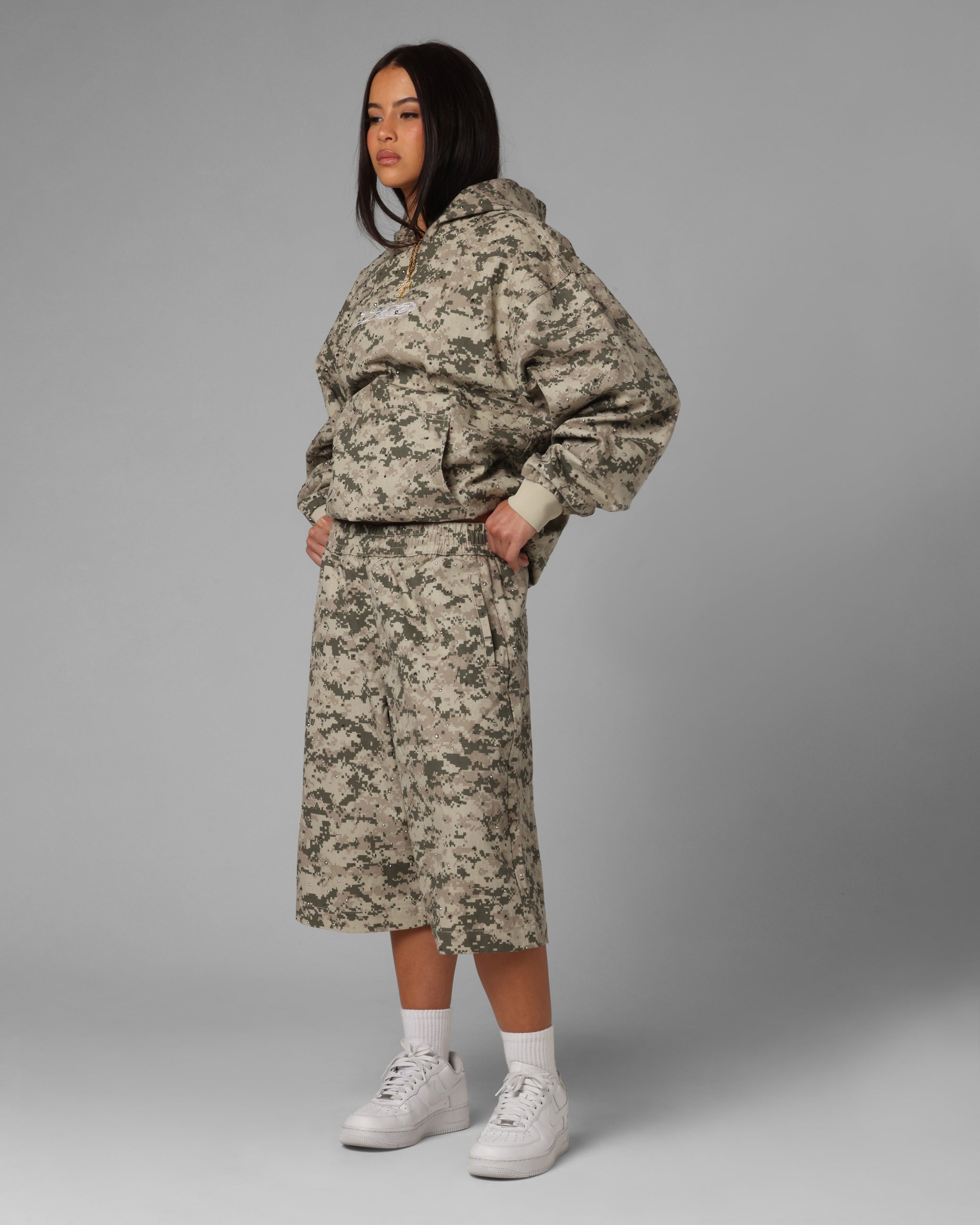 Loiter Hail Storm Shorts Digi Camo