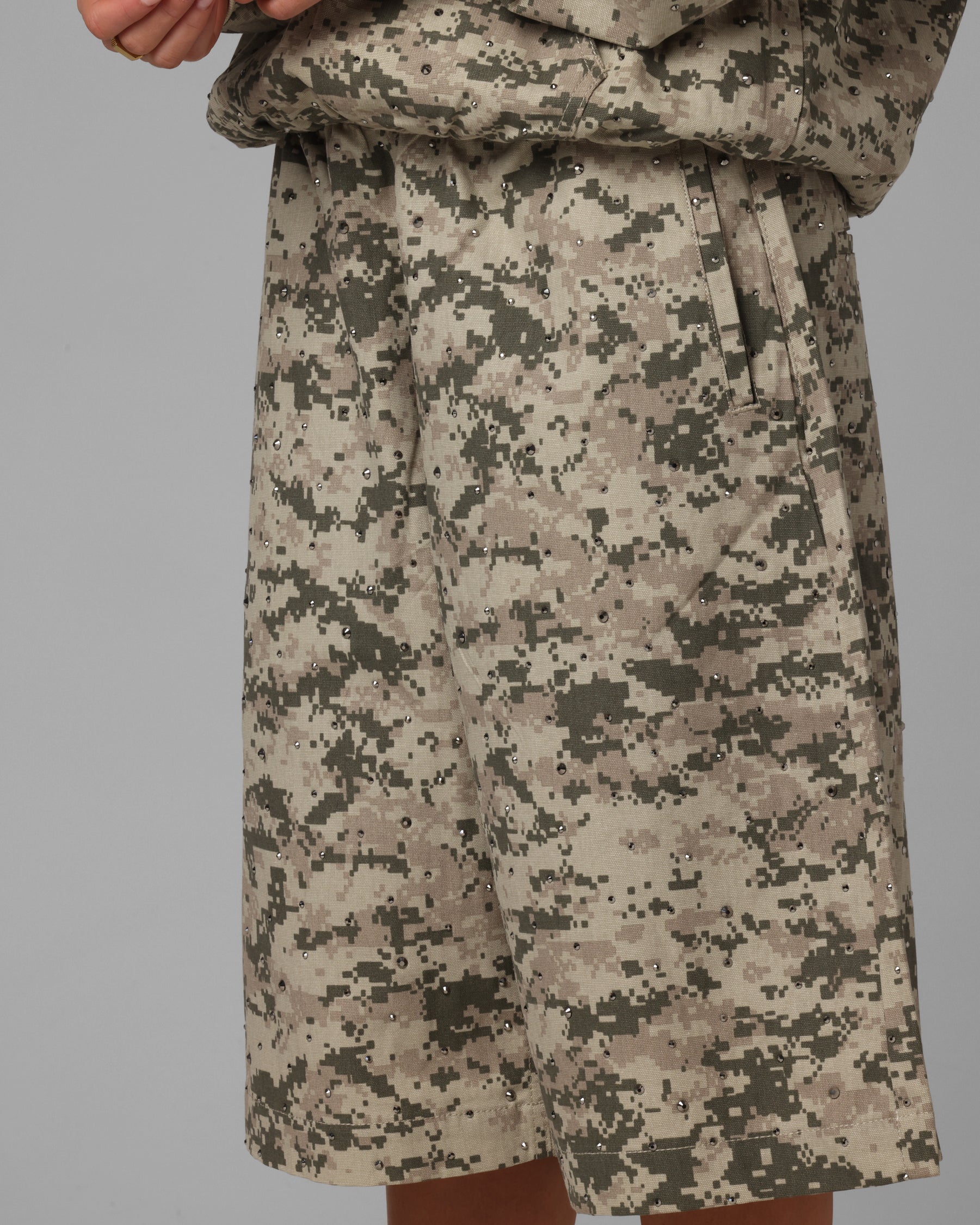 Loiter Hail Storm Shorts Digi Camo